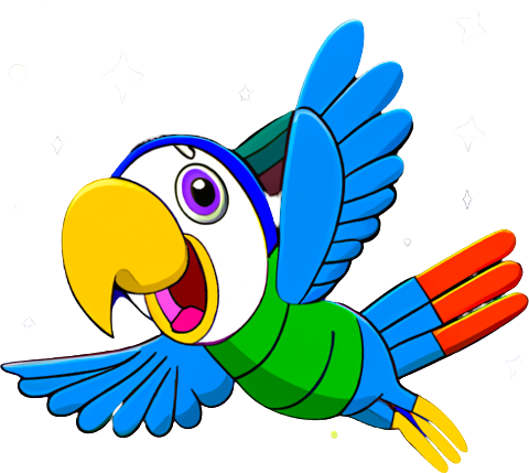 logo of Polygot which is parrot